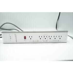 Ideative Inc Smart Surge Protector Strip Energy Saver 7-Outlet Master Control